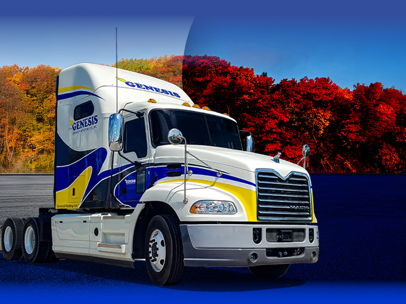 Genesis Truck Background